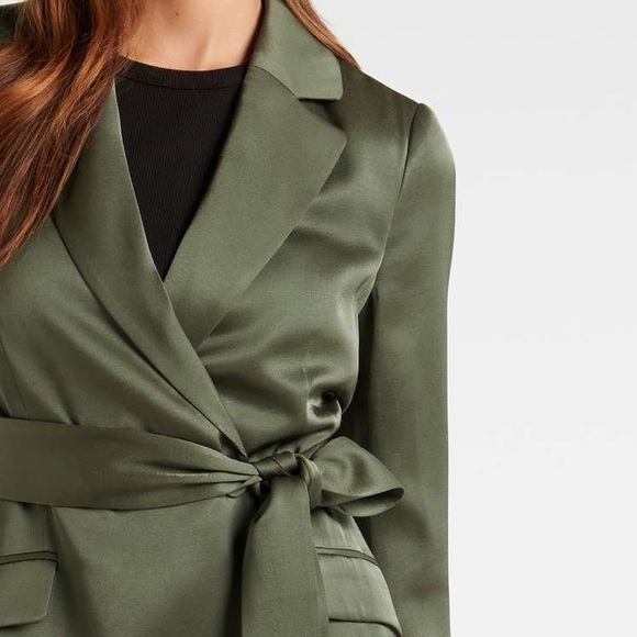 Dynamite silky jacket trench - Picture 9 of 10